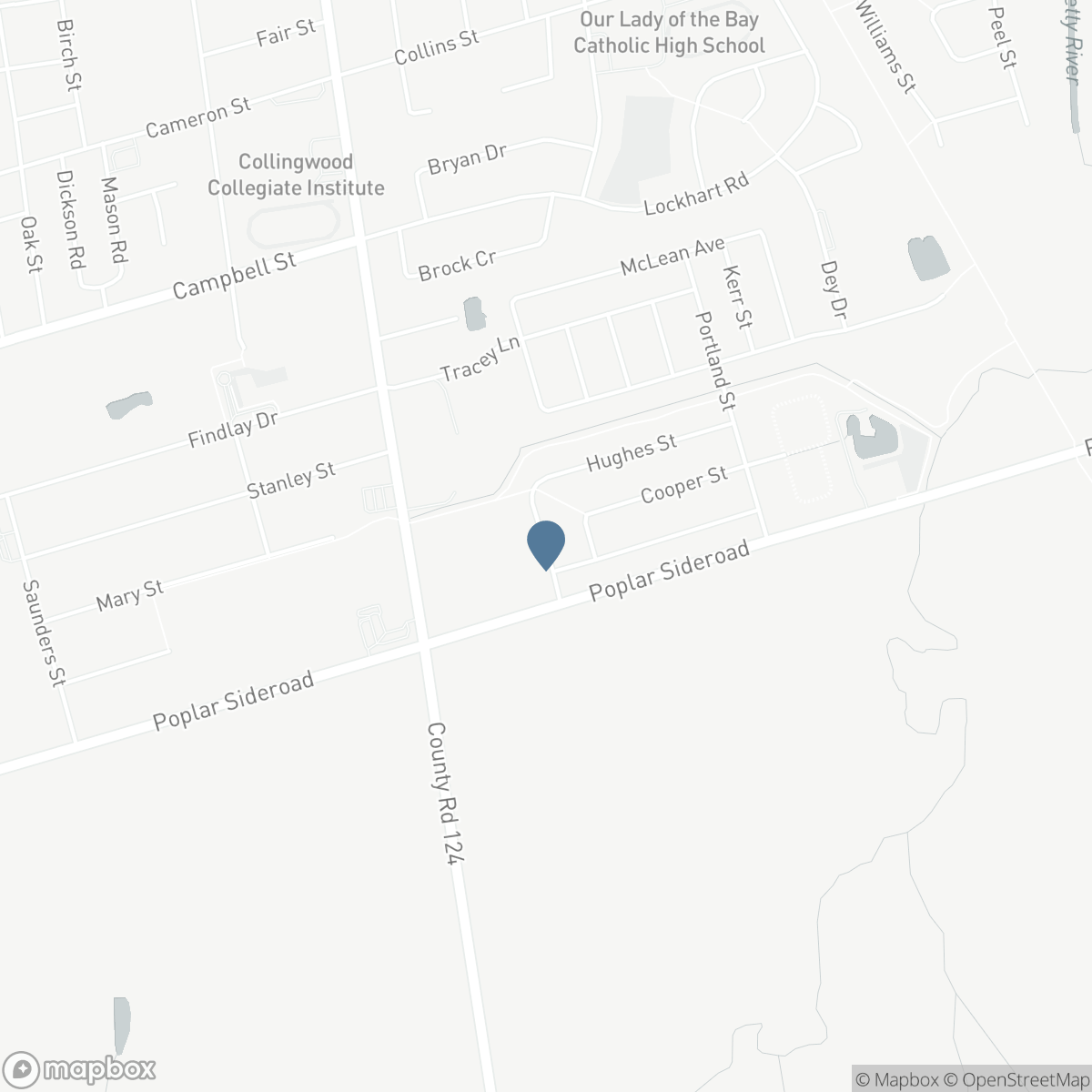 18 HUGHES STREET, Collingwood, Ontario L9Y 0W7